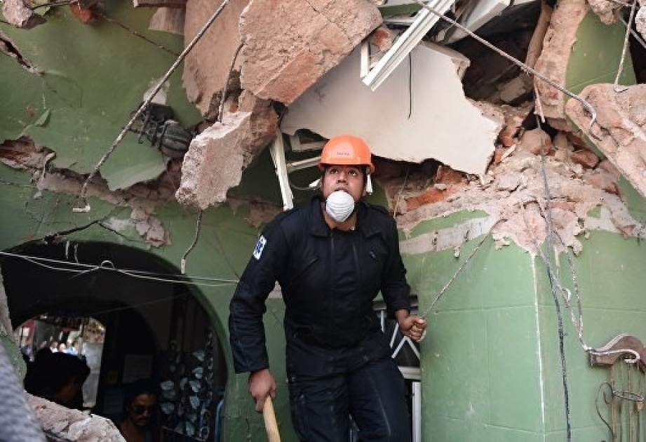 ارتفاع عدد ضحايا الزلزال إلى 286 شخص في المكسيك