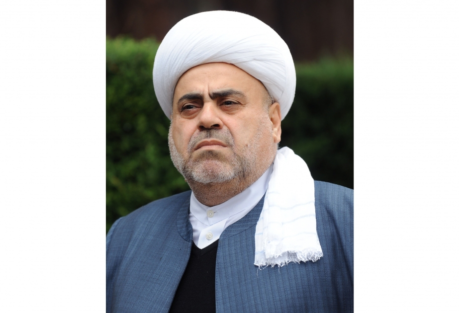 Chairman of Caucasus Muslims Office to attend international conference in Istanbul