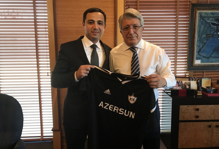Azərbaycanın İspaniyadakı səfiri “Atletiko Madrid” klubunun prezidenti ilə görüşüb
