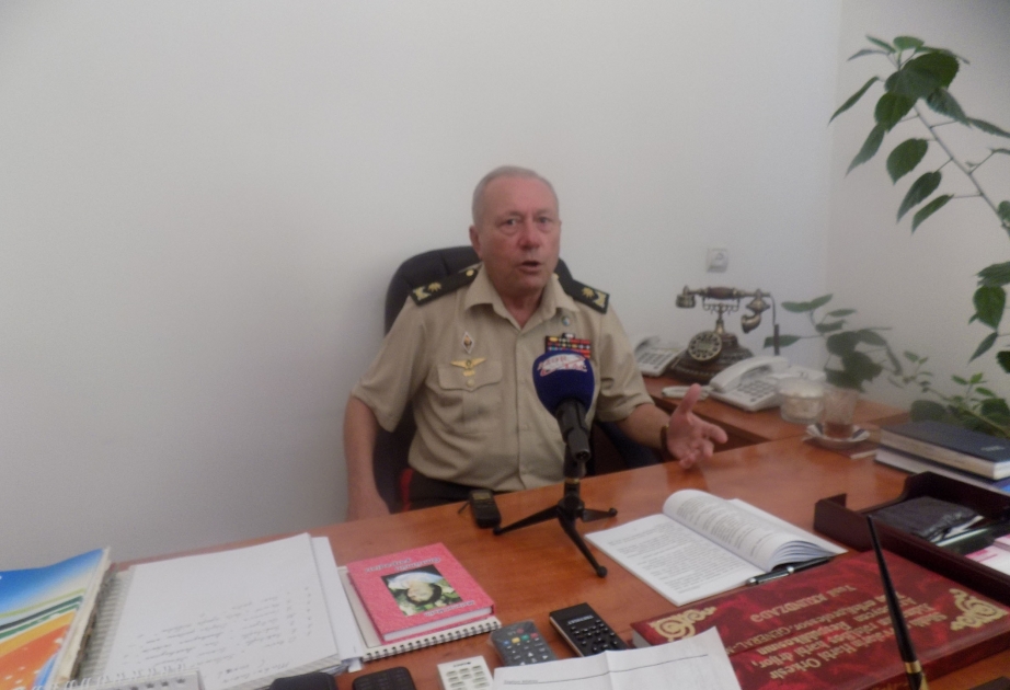 Yusif Axundzadə: Rəsmi qarşılanma mərasimlərində dövlətlərin himnlərini notsuz ifa etməyimiz hər zaman təəccüblə qarşılanıb