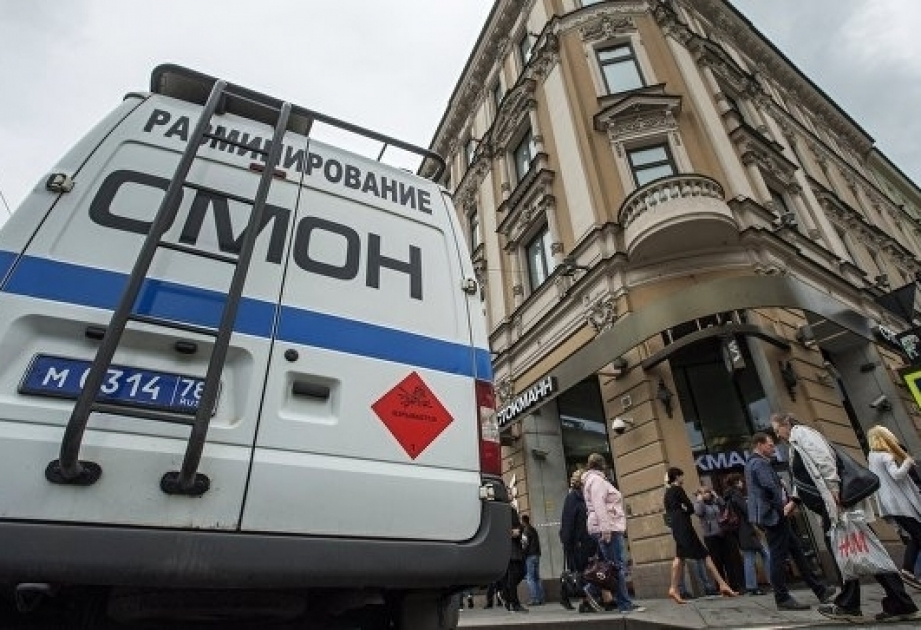 Rusiyada “bomba” həyəcanı davam edir: bir sutkada 15 minədək insan təxliyə olunub