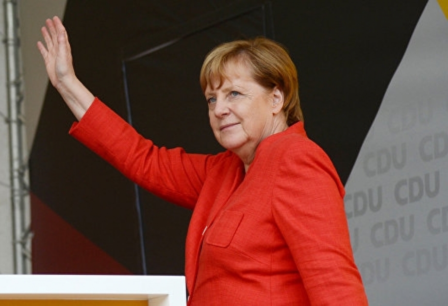 Sorğu: seçkilərə iki gün qalmış Merkel alyansı liderliyini inamlı şəkildə qoruyur