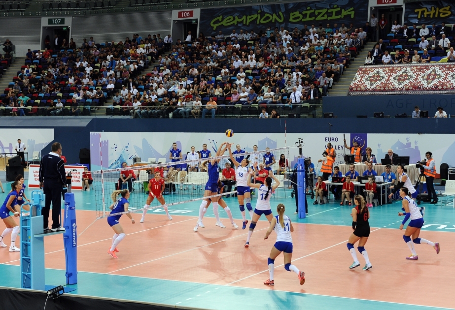 Russia start quest for third straight European title with tiebreak win over Ukraine