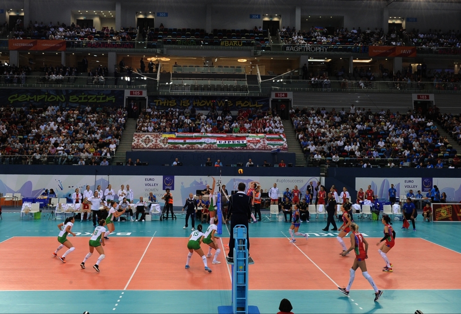 Azərbaycan voleybolçuları Macarıstan yığması üzərində təmiz qələbə qazanıblar YENİLƏNİB