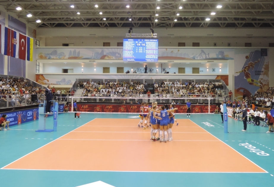 Serbia start strong in Pool D with 3-0 win over Czechs