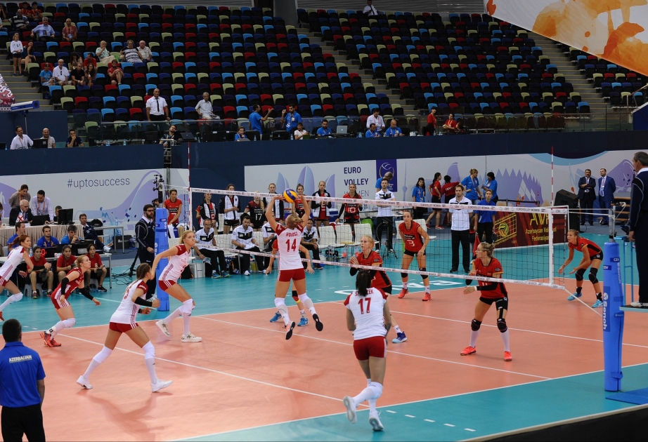 Polşanın qadın voleybolçuları almaniyalı rəqiblərini məğlub ediblər