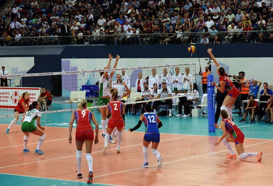 Стартовал женский чемпионат Европы по волейболу