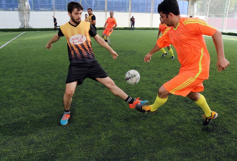 AZƏRTAC-ın futbol komandası “Huawei Tərəfdaşlıq Kuboku-2017” turnirində növbəti dəfə böyük hesablı qələbə qazanıb VİDEO