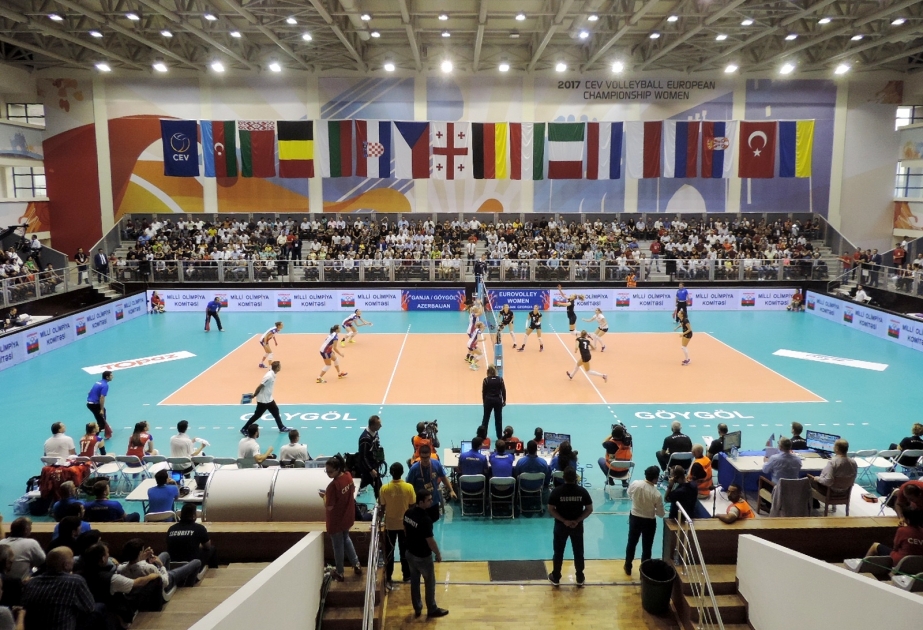 Çexiya voleybolçuları belçikalı rəqiblərini məğlub ediblər