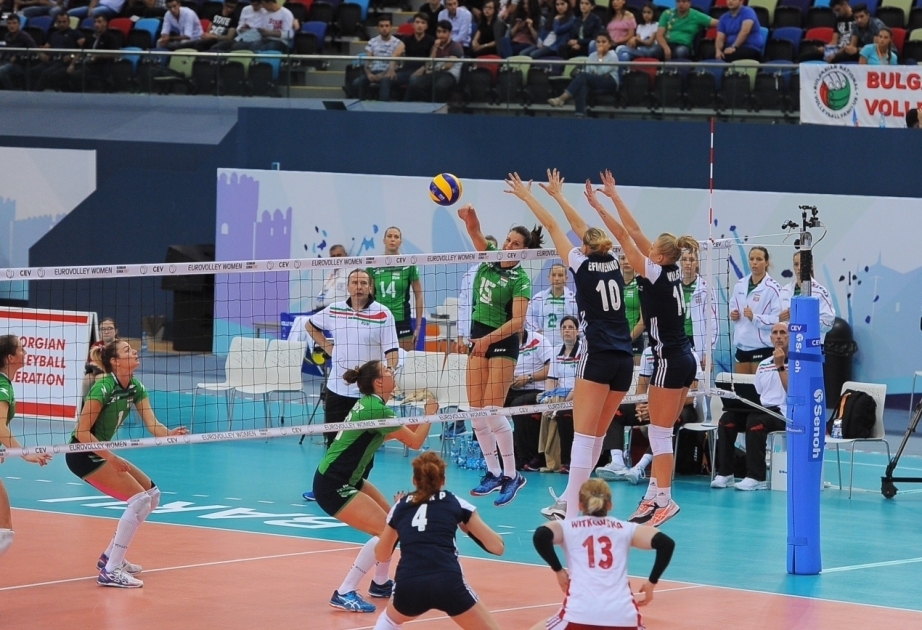 Volleyball-EM 2017 der Frauen: Polen feiert zweiten Sieg