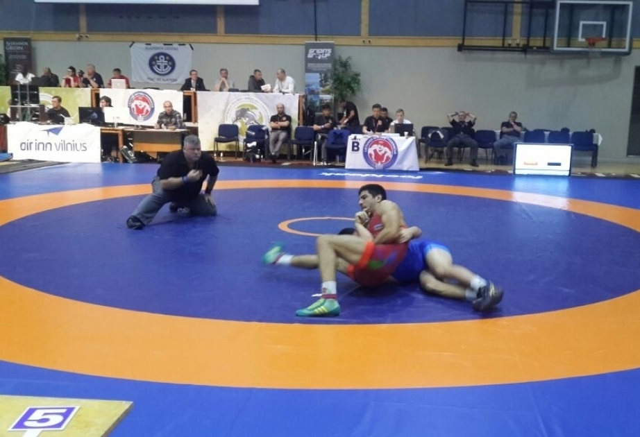 Azerbaijani wrestlers win three medals on fourth day of World Military Championships