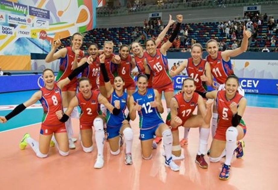 Voleybol üzrə Avropa çempionatının üçüncü günündə Azərbaycan millisinin rəqibi Polşa yığması olacaq