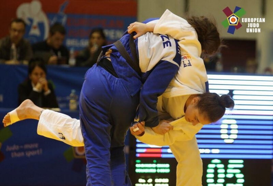 Azərbaycan cüdoçuları Serbiyadakı Avropa açıq çempionatında üç bürünc medal qazanıblar