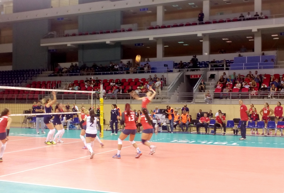 Gürcüstan voleybolçuları Avropa çempionatında mübarizəni dayandırıblar