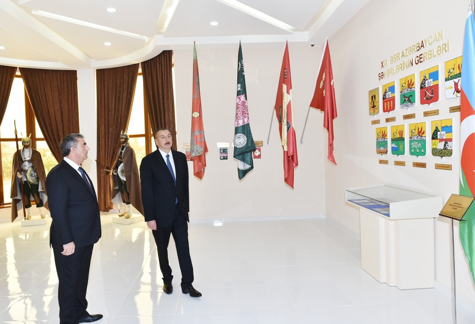 Salyan : inauguration du Musée du drapeau VIDEO