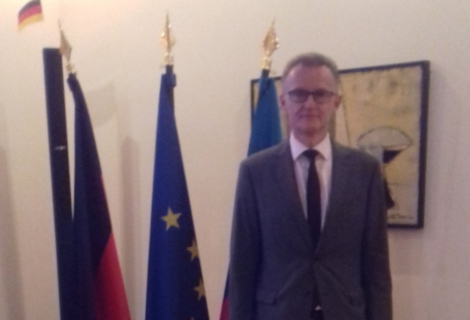 В посольстве Германии в Азербайджане состоялся прием в связи с выборами в бундестаг