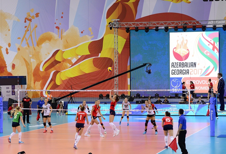Voleybol üzrə Almaniya millisi turnirdə ilk qələbəsini qazanıb
