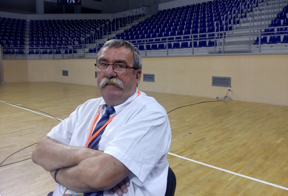Patrik Riçard: Azərbaycanda qadın voleybolu sürətlə inkişaf edir