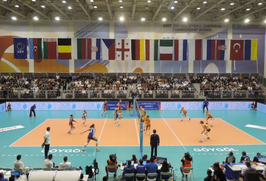 Niderland voleybolçuları çexiyalı rəqiblərini məğlub ediblər