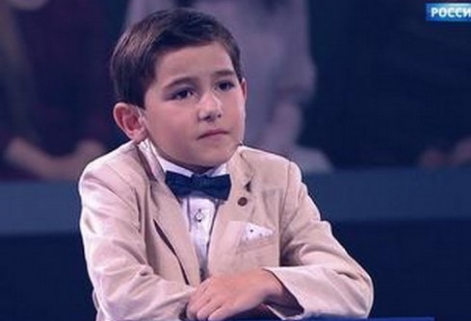Шестилетний азербайджанец из Гусара покорил зрителей канала «Россия 1» математическими способностями ВИДЕО
