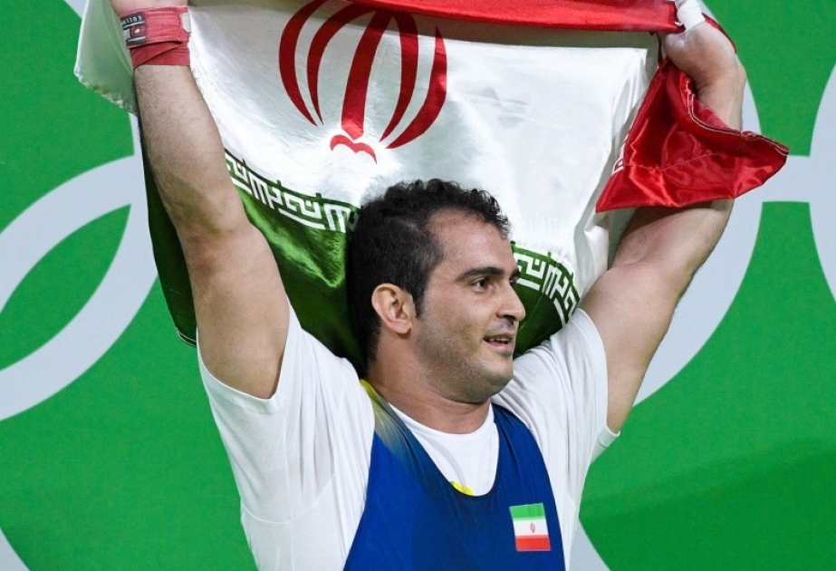 Иранский штангист установил новый мировой рекорд на Играх «Ашгабат-2017»