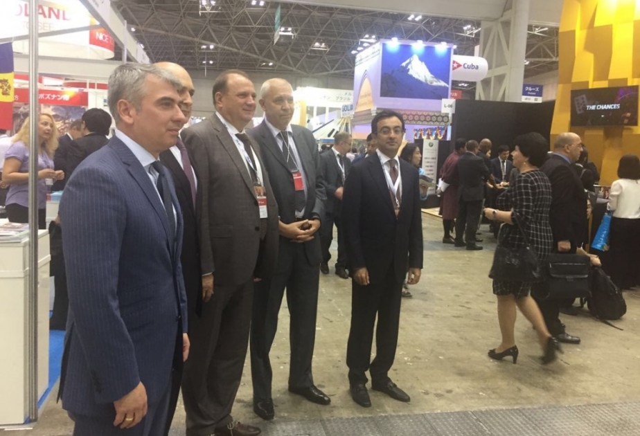 Azərbaycan Tokioda keçirilən “JATA 2017” beynəlxalq turizm sərgisində təmsil olunub