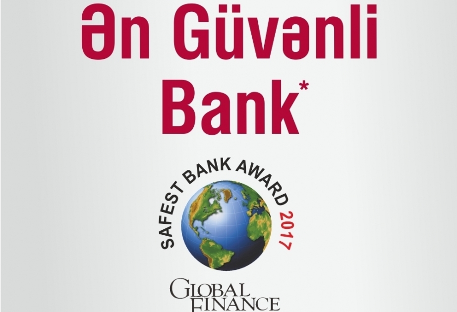 Kapital Bank назван «Самым надежным банком»