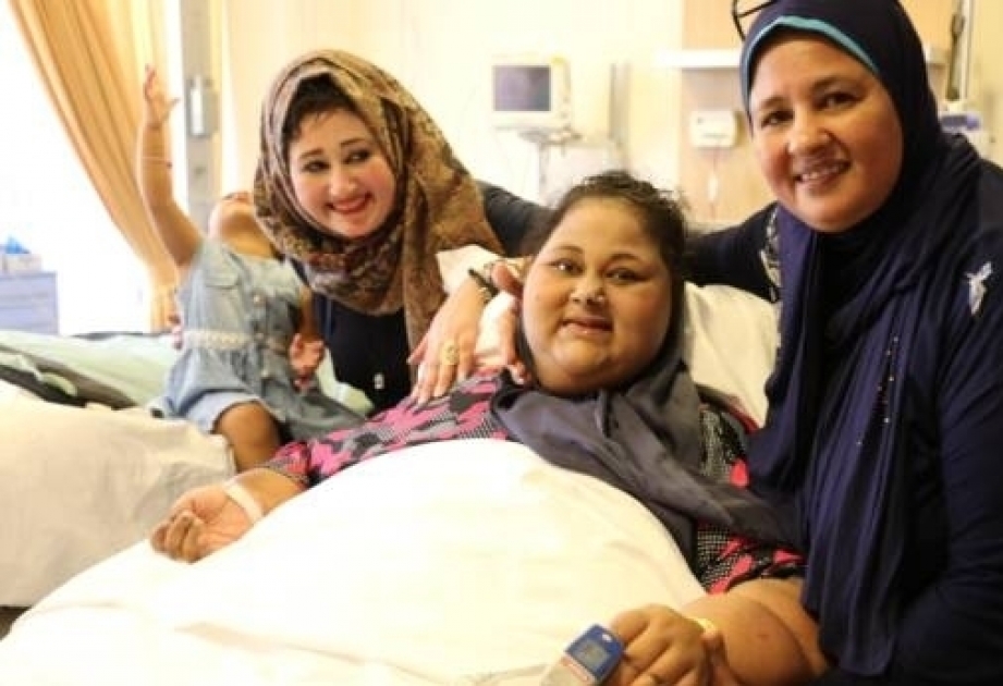 В ОАЭ скончалась самая тяжелая женщина в мире