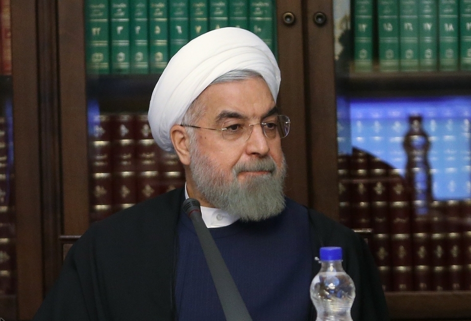 Rouhani: Iran opposing moves against Iraq's territorial integrity