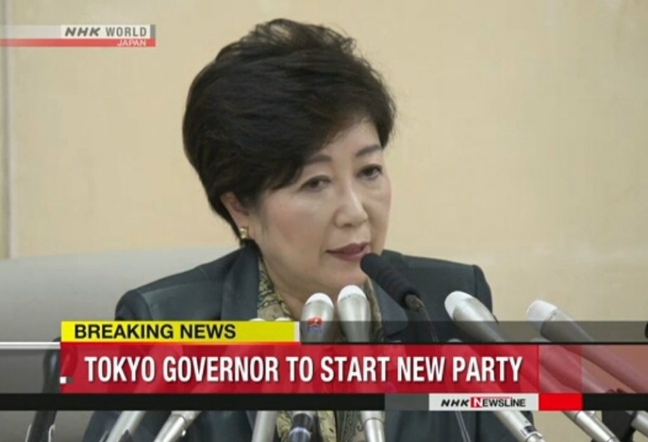Tokionun qubernatoru yeni siyasi partiyaya rəhbərlik edəcək