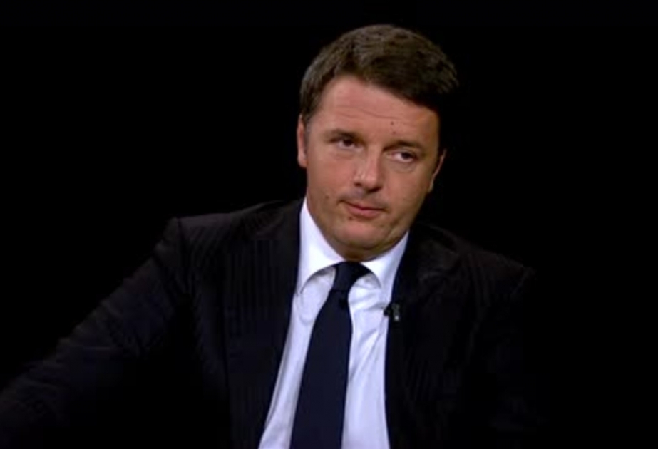Former PM Matteo Renzi: TAP is necessary infrastructure for Italy