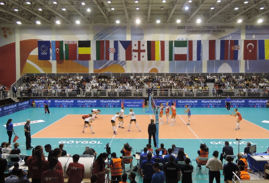 بطولة أوروبا لكرة الطائرة للسيدات: صربيا – بلجيكا 3-1