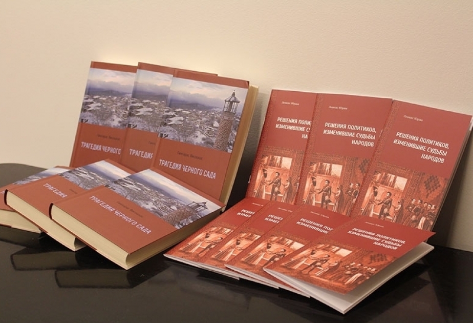 Books on Nagorno-Karabakh conflict by Lithuanian writers presented in Vilnius