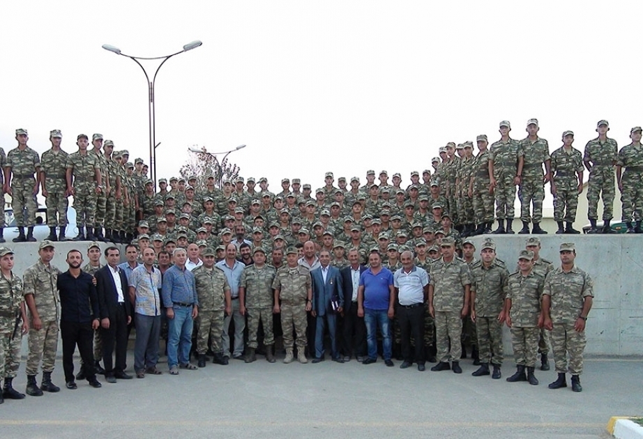 Azərbaycan Prezidentinin BMT-dəki qətiyyətli çıxışından ruhlanan veteranlar cəbhə bölgələrinə səfər ediblər