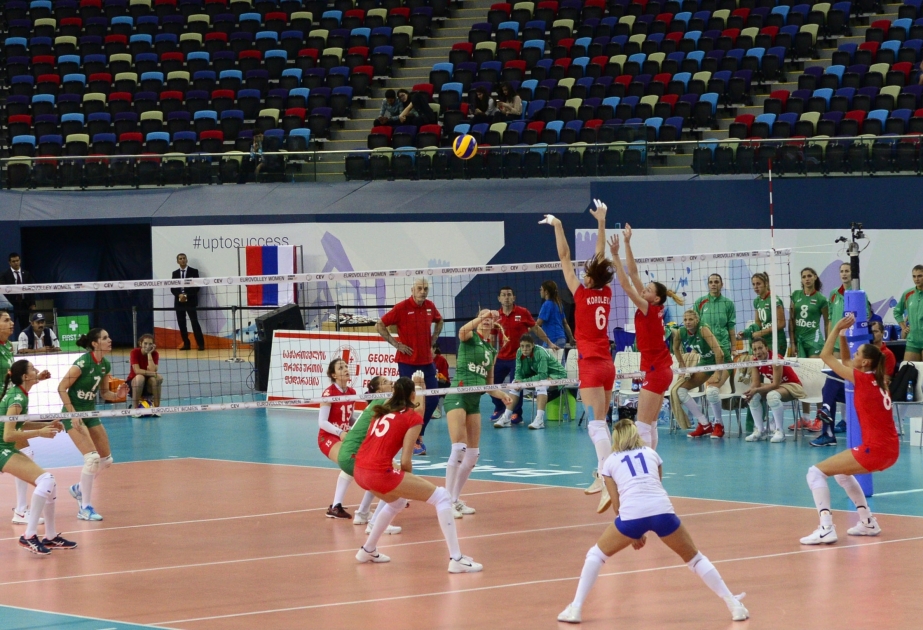 Volleyball-EM 2017 der Frauen: Russland zieht ins Viertelfinale ein
