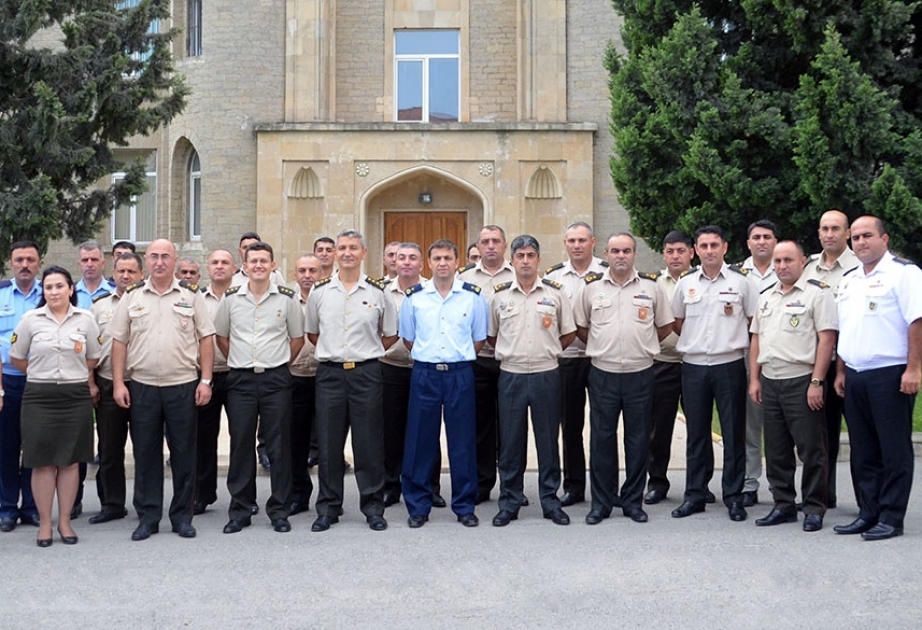 Bakıda “Taktiki səviyyəli hərbi mülki əlaqələr” mövzusunda kurs keçirilir