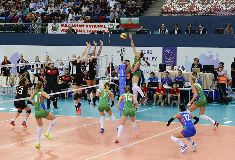 Volleyball-EM 2017: Deutschland verliert gegen Aserbaidschan mit 1:3 AKTUALSIERT