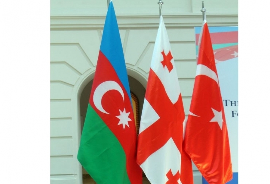 Azerbaijani, Georgian and Turkish armed forces launch joint military exercises in Tbilisi