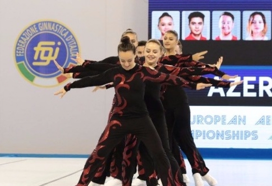 Azərbaycan idmançıları aerobika gimnastikası üzrə Avropa çempionatının finalına yüksəliblər