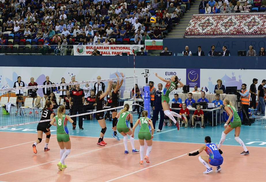 Volley-ball féminin : l’Azerbaïdjan affronte l’Allemagne
