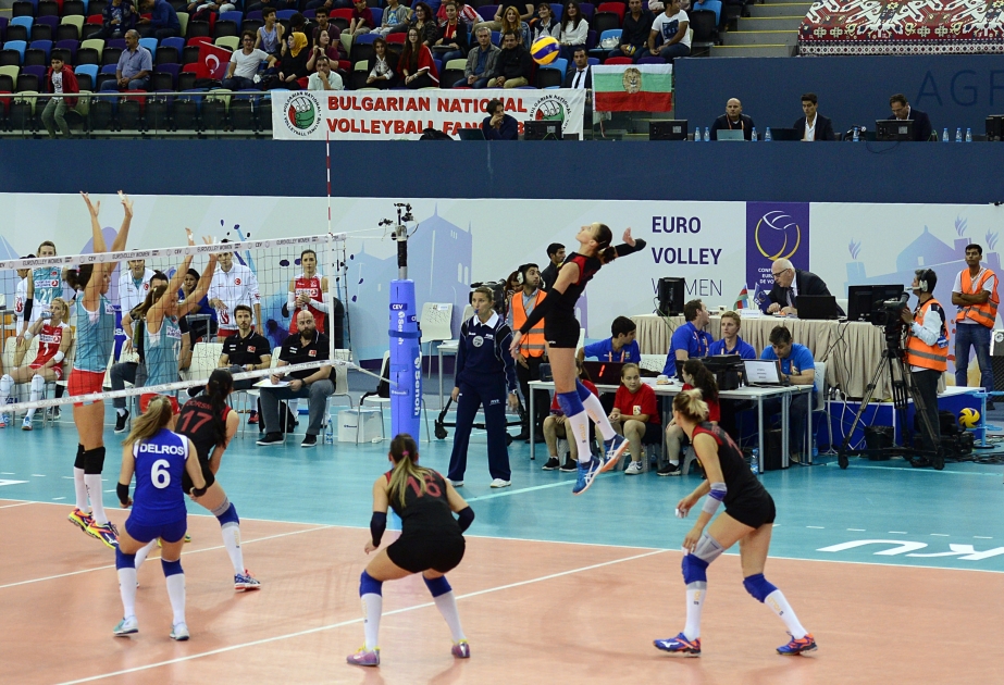 Türkiyənin qadın voleybolçuları pley-off mərhələsinə vəsiqə qazanıblar