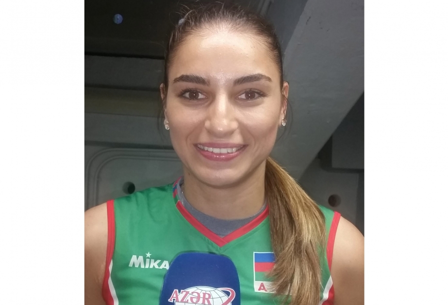 Ayşən Abduləzimova: Avropa çempionatında əsas məqsədimiz medal qazanmaqdır