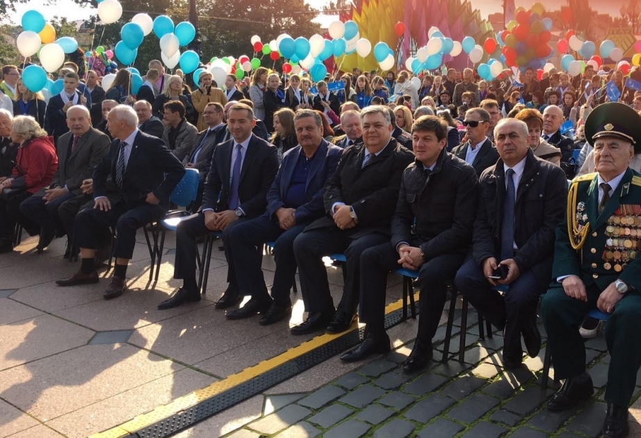Azərbaycan nümayəndə heyəti Belarusun Qrodno şəhərində keçirilən tədbirlərdə iştirak edib