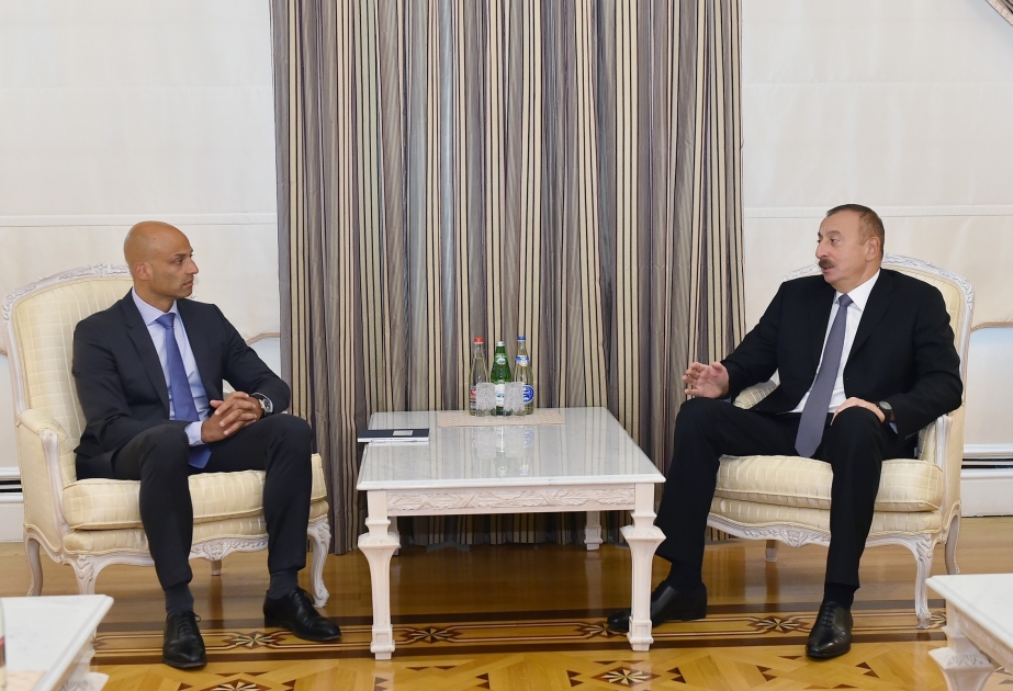 Präsident Ilham Aliyev empfängt Sonderbeauftragten von NATO-Generalsekretär VIDEO