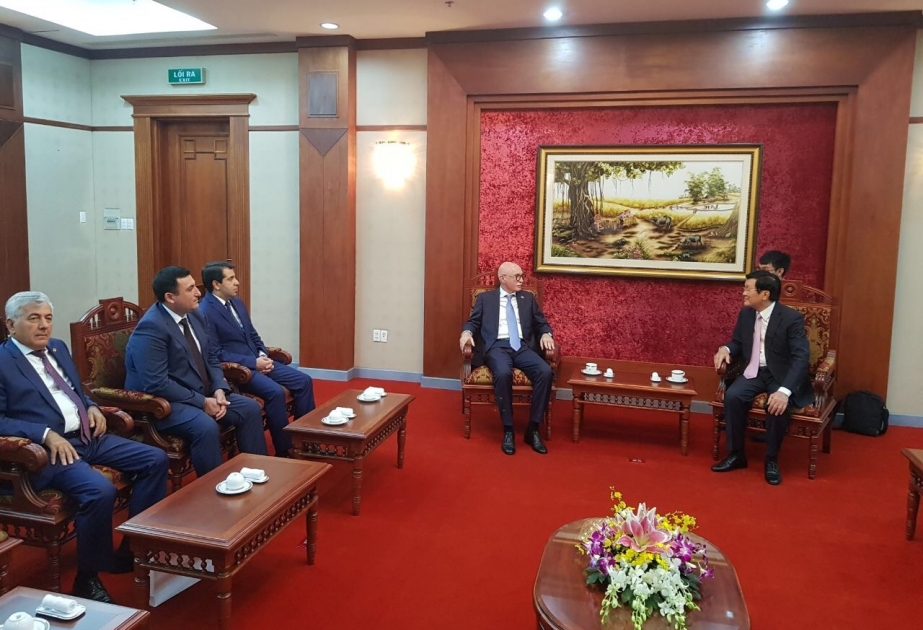Vyetnamın sabiq Prezidenti: Heydər Əliyev Vyetnam xalqının böyük dostu olub