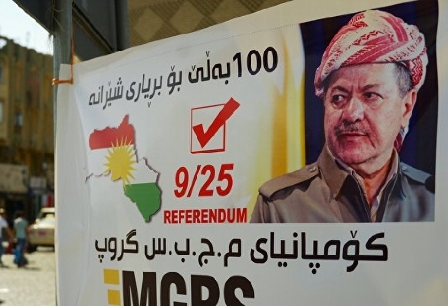 İraq Kürdüstanında keçirilən referendumun ilkin nəticələri dərc edilib