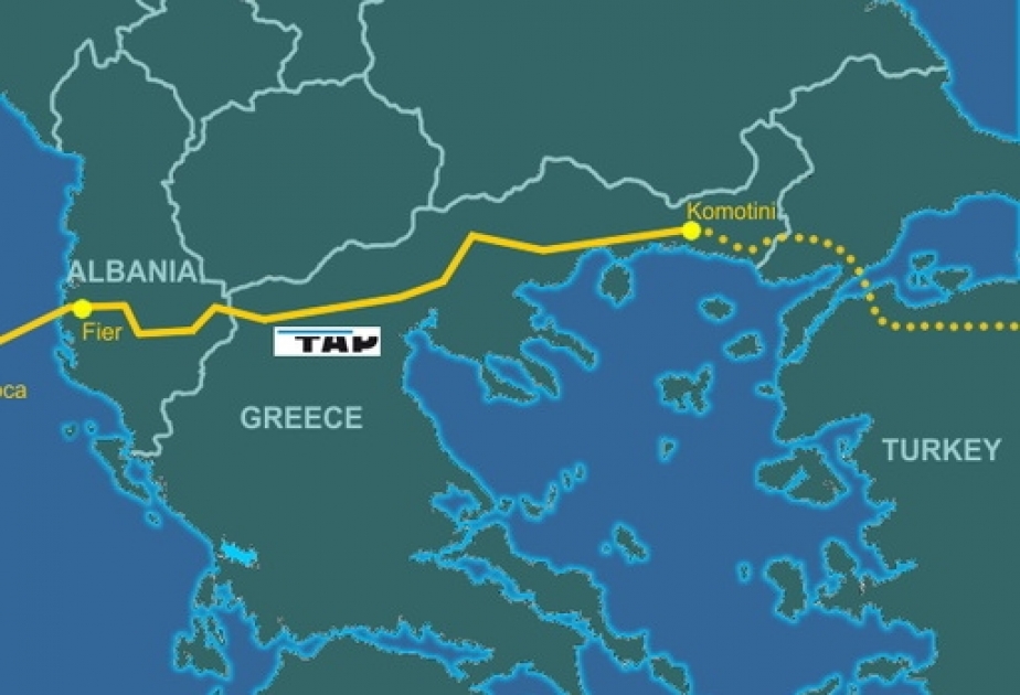 TAP: Yunanıstan və Albaniya marşrutunda qaynaqlanan boruların yarısı torpağın altına basdırılıb