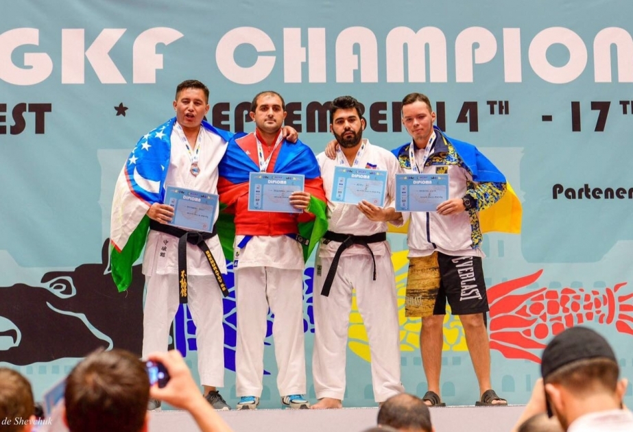 Azerbaijani karate fighters bring home seven medals from World Goju-Ryu Championships