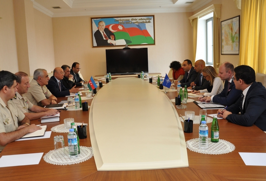 Azerbaijan`s Minister of Emergency Situations meets NATO Secretary General's special representative