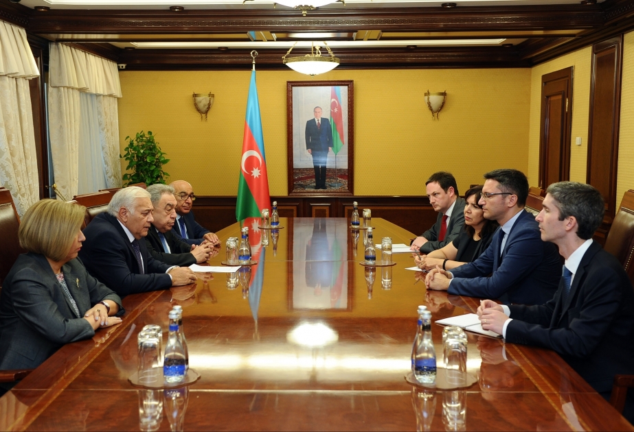 Azərbaycan ilə ATƏT PA arasında əlaqələrin genişləndirilməsi məsələləri müzakirə olunub